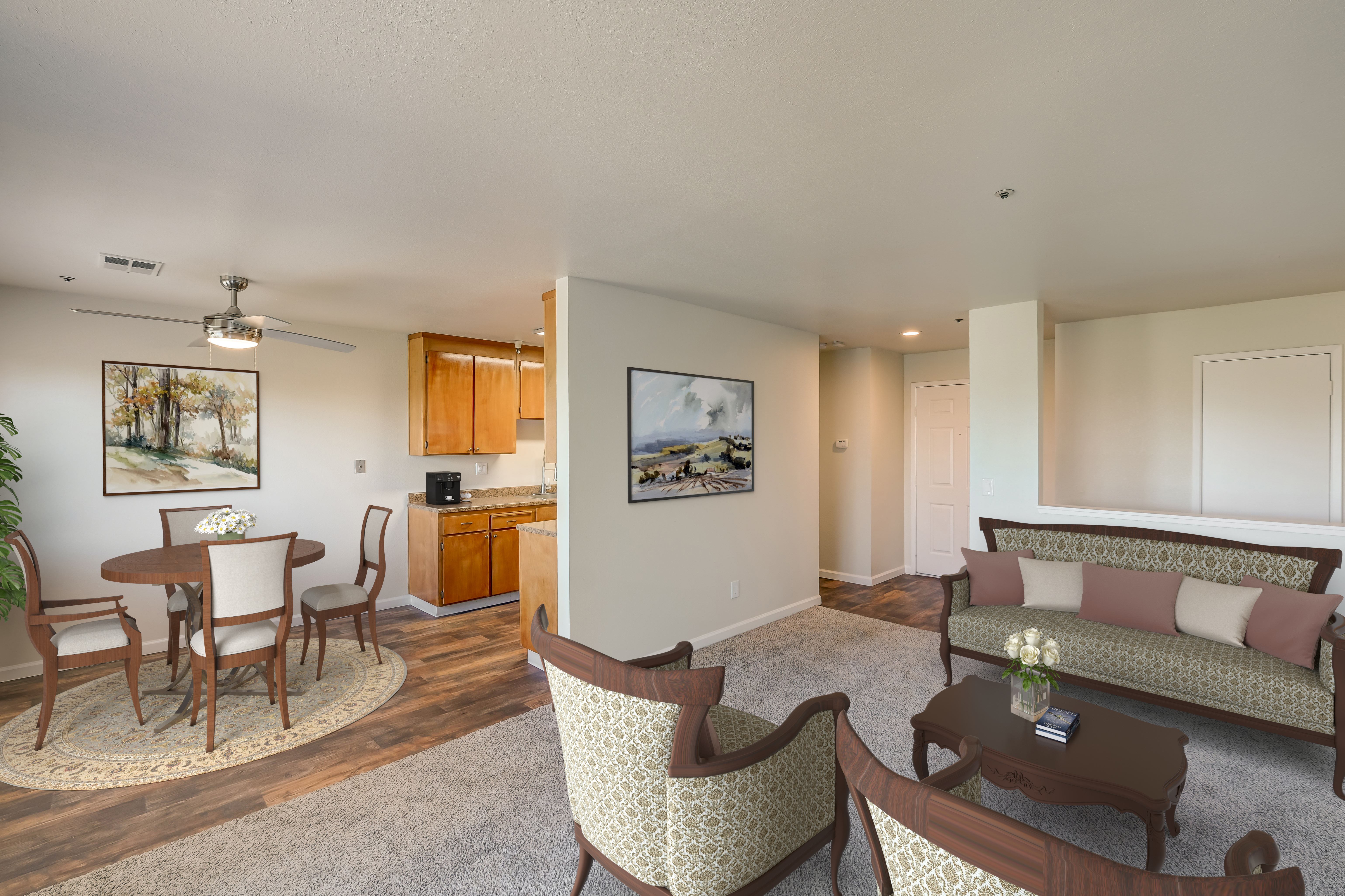 2BR/2BA Apartment on Tioga Road · Concord photo 2